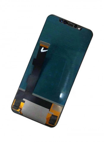 Replacement LCD Display Touch Screen Digitizer Assembly Parts for Xiaomi Mi 8 Black 15x7x0.5cm Black