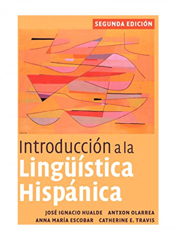 Introduccion A La Linguistica Hispanica Hardcover