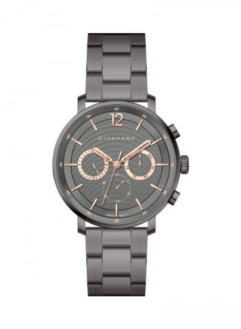 Men's Water Resistant Chronograph Watch GD-1062-33