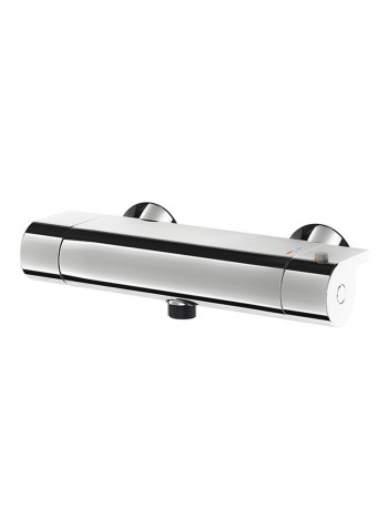 Thermostatic Shower Mixer Silver 265x100centimeter