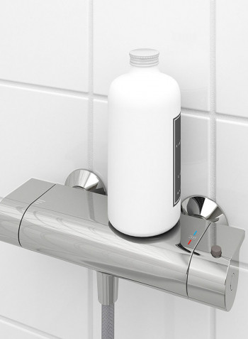 Thermostatic Shower Mixer Silver 265x100centimeter