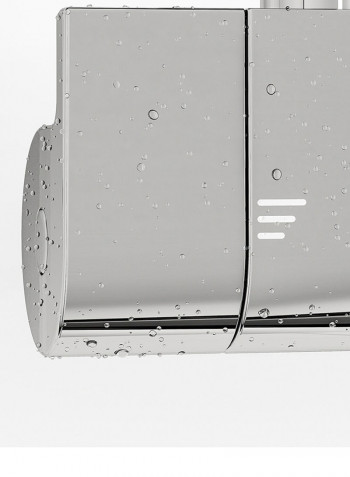 Thermostatic Shower Mixer Silver 265x100centimeter