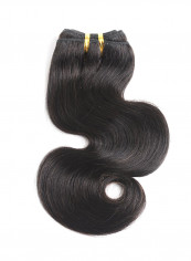 4-Piece Wavy Hair Extension Black 10inch reviews 4-Piece Wavy Hair Extension Black 10inch