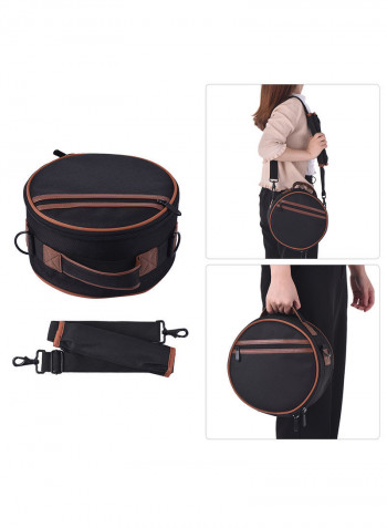 8-Tone Tongue Drum With Mallets & Carry Bag