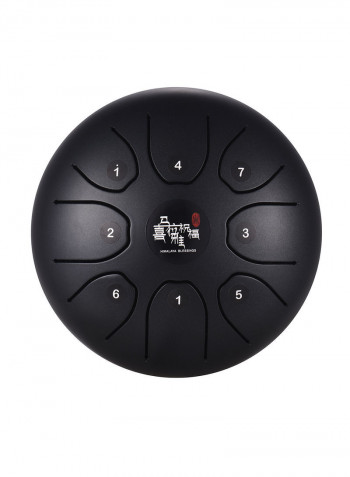 8-Tone Tongue Drum With Mallets & Carry Bag