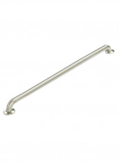 Designer Trimscape Concealed Flange Grab Bar Silver 42inch