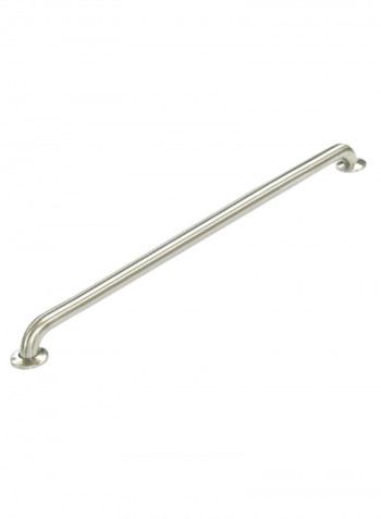 Designer Trimscape Concealed Flange Grab Bar Silver 42inch