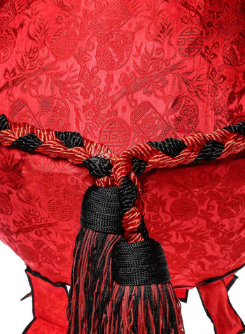 Polka Ceiling Lamp Red