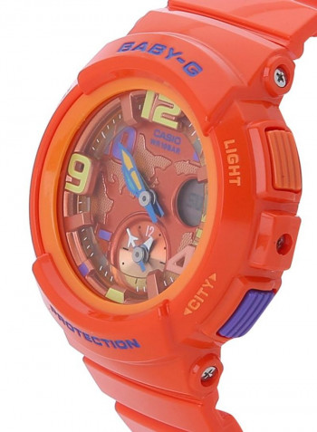 Women's Analog/Digital Watch BGA-190-4BDR