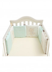 6-Piece/Set Baby's Comfortable Cartoon Pattern Cotton Bedding Bumpers