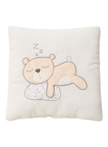 6-Piece/Set Baby's Comfortable Cartoon Pattern Cotton Bedding Bumpers