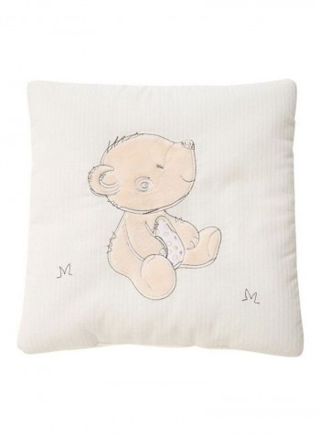 6-Piece/Set Baby's Comfortable Cartoon Pattern Cotton Bedding Bumpers