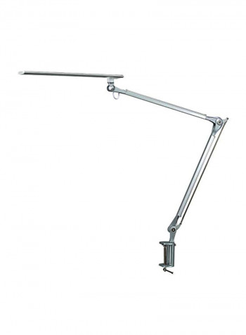 Architect Desk Lamp Silver 21x2.9x7.2inch