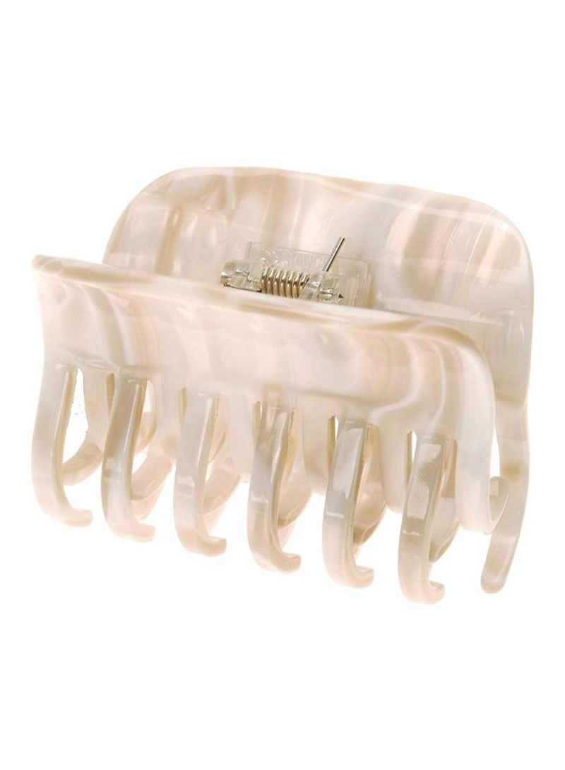 Double Tooth Jaw Hair Clip Alba