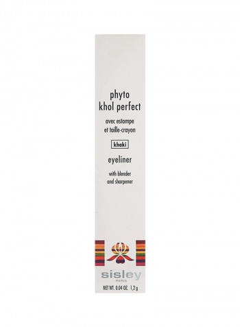 Eyeliner With Blender And Sharpener Khaki