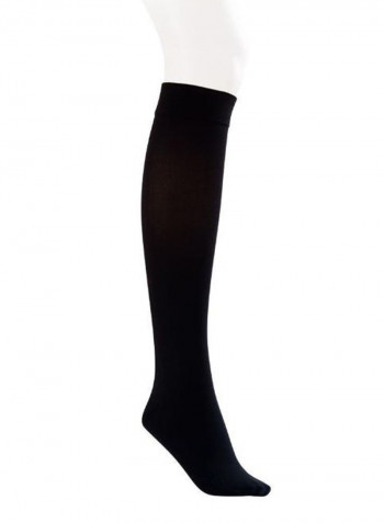 Medical Compression Knee High Closed Toe Socks