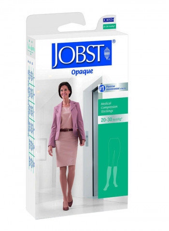Medical Compression Knee High Closed Toe Socks
