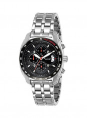 Men's Chronograph Display Stainless Steel Band Watch P125-11