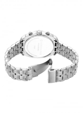 Men's Chronograph Display Stainless Steel Band Watch P125-11