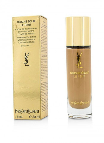 Touche Eclat Le Teint Awakening Foundation SPF22 B60 Amber
