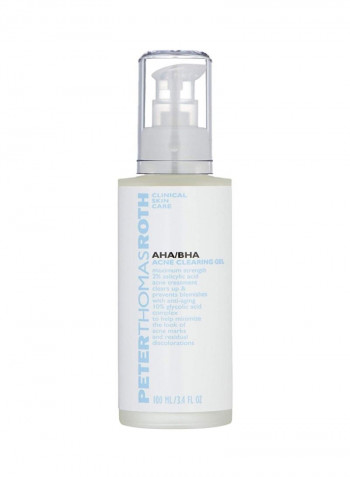 AHA/BHA Acne Clearing Gel 3.4ounce