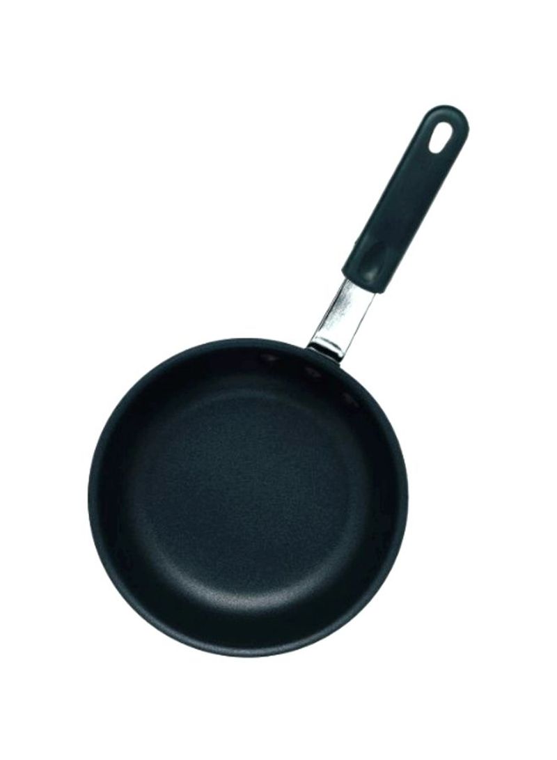 Anodized Frying Pan Black/Silver 30x18x8inch