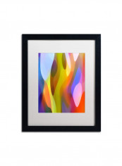 D Light 3 Framed Wall Art Multicolour 16 x 20inch