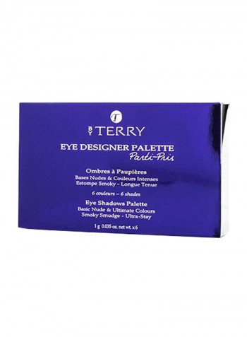 Eye Designer Palette Parti Pris Eyeshadow Palette Gem Experience