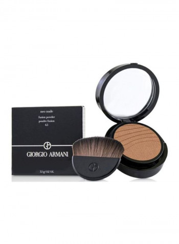 Neo Nude Fusion Foundation Powder With Brush 6.5 Medium Skin With Cool Undertone