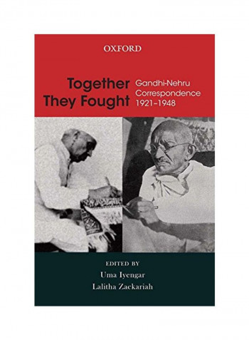 Together They Fought: Gandhi-Nehru Correspondence 1921-48 Paperback