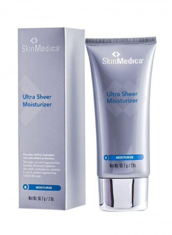 Ultra Sheer Moisturizer 2ounce