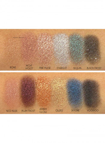Nights Out Eye Shadow Palette Multicolour