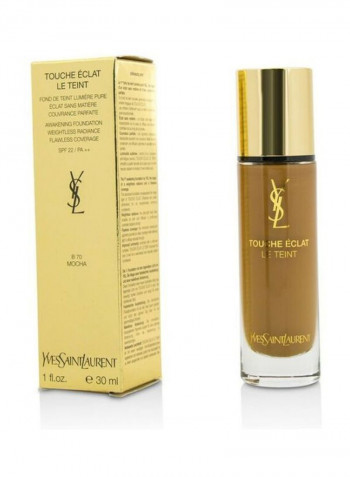 Touche Eclat Le Teint Awakening Foundation SPF 22 B70 Mocha