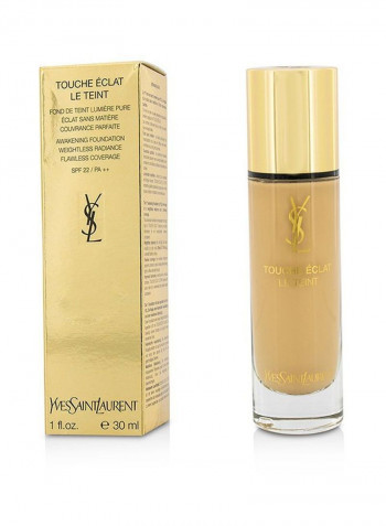 Touche Eclat Le Teint Awakening Foundation SPF22 BD10 Warm Porcelain