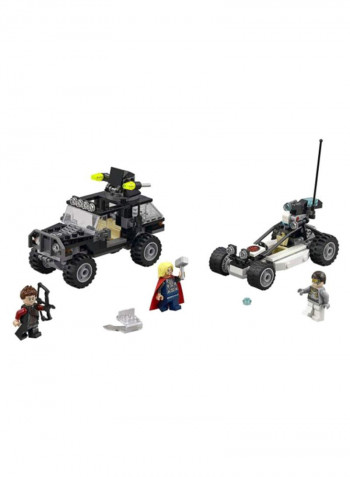 220-Piece Marvel Superheroes Avengers Hydra Showdown Building Set 76030