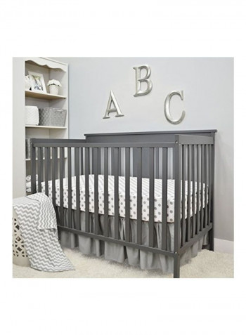 3-Piece Crib Bedding Set