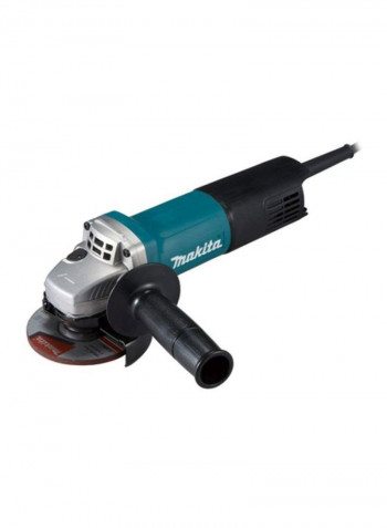 Angle Grinder Black/Blue/Silver 251x118x97millimeter