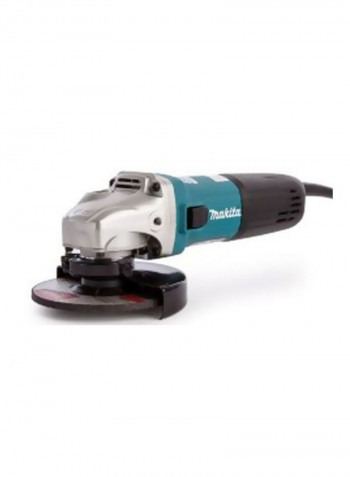 Angle Grinder Black/Blue/Silver 251x118x97millimeter