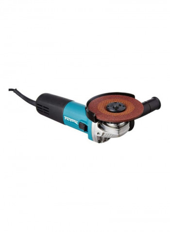 Angle Grinder Black/Blue/Silver 251x118x97millimeter