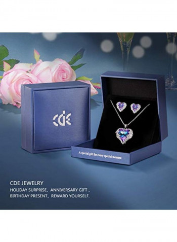 Heart Design Jewellery Set