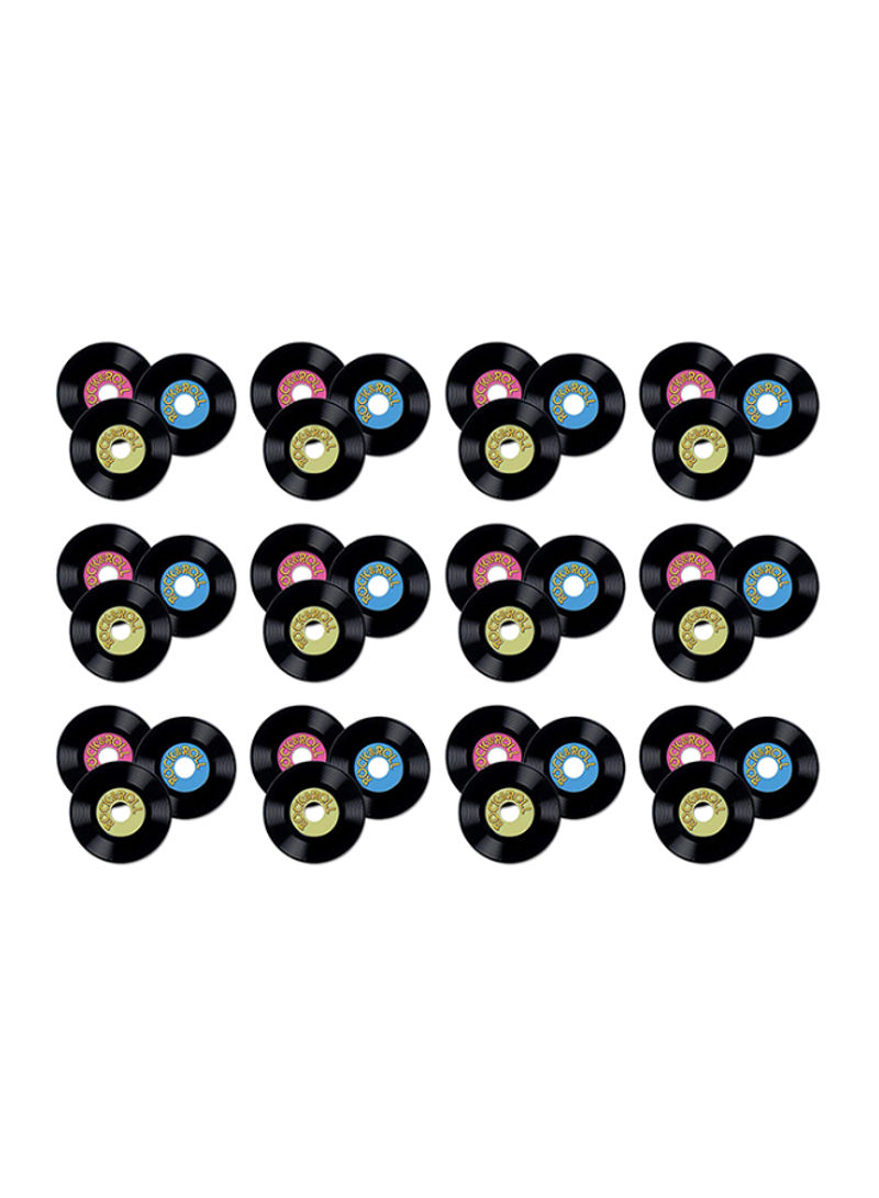 Pack Of 36 Personalize Plastic Record Cover 9inch