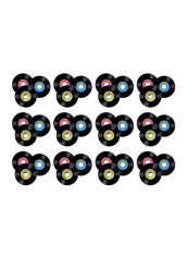 Pack Of 36 Personalize Plastic Record Cover 9inch