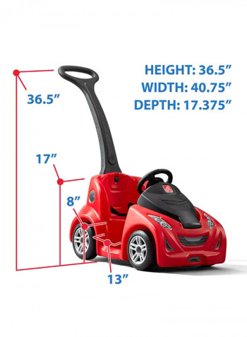 Push Around Buggy Gt 92.7 x 103.5 x 44.1cm