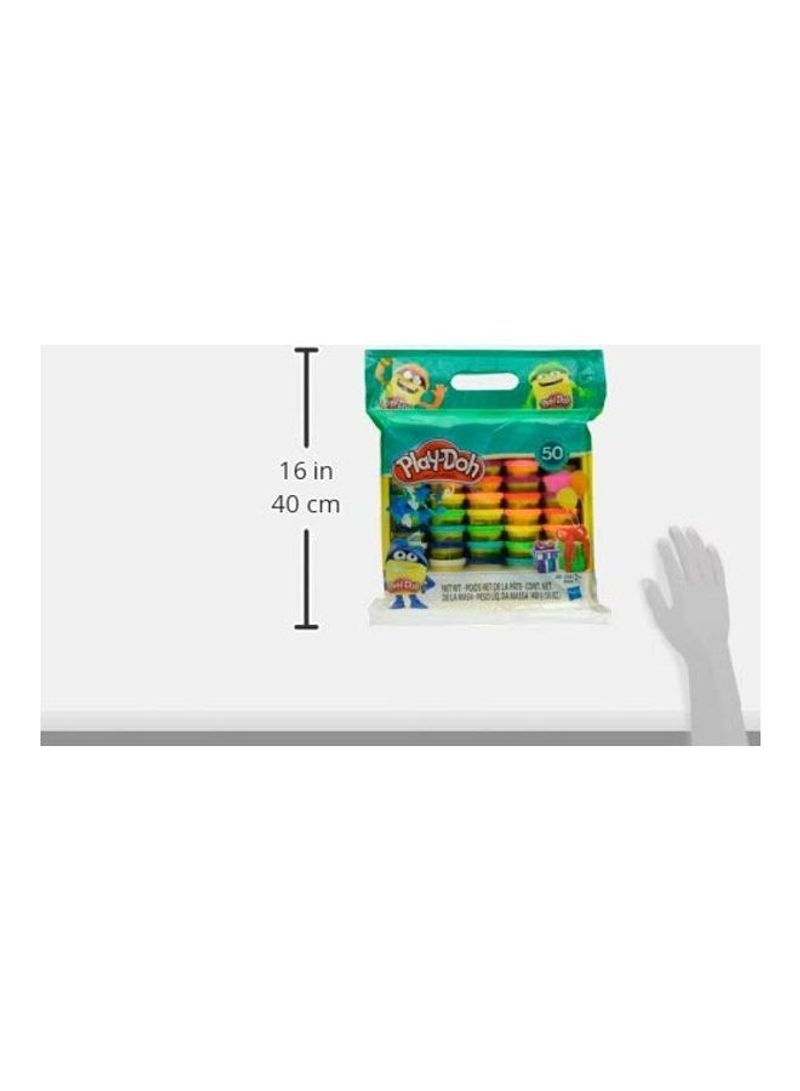 50-Pack Case of Colours Modeling Compound