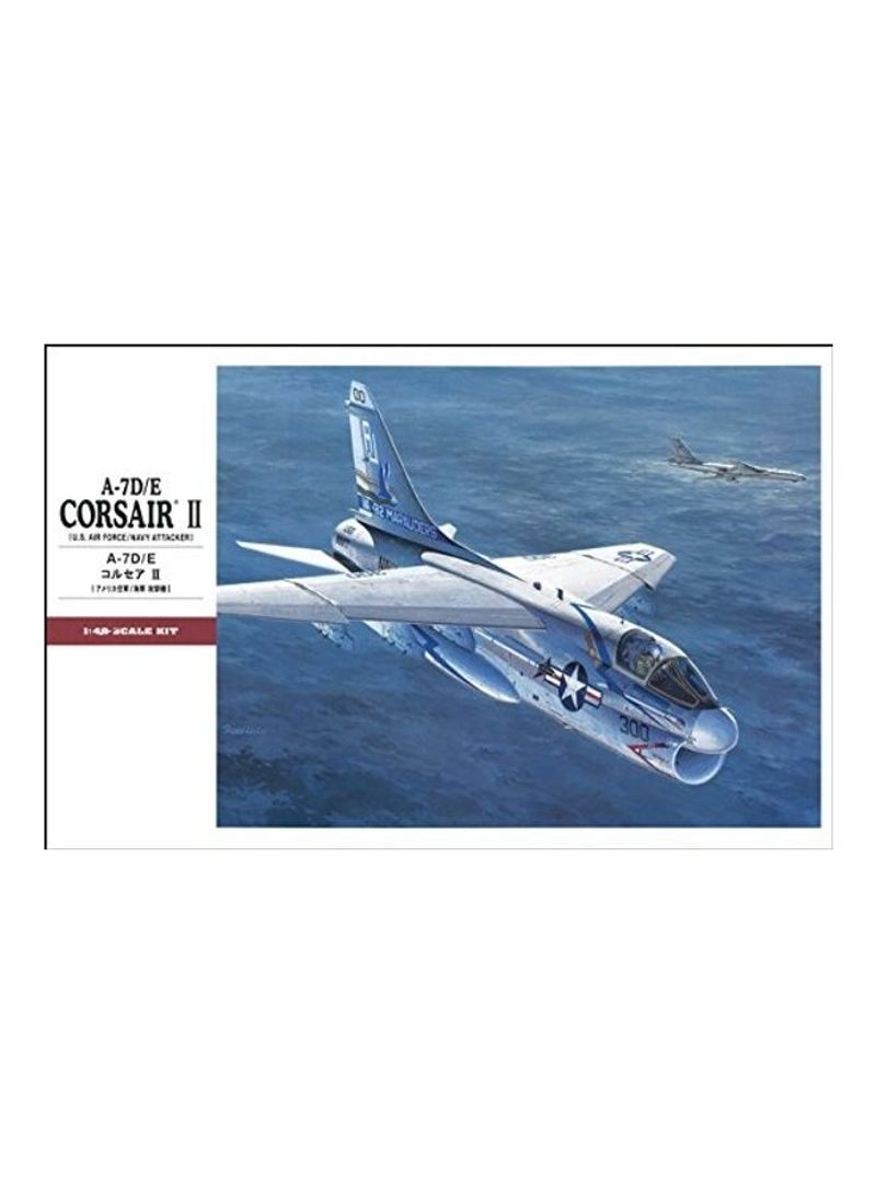 Corsair II USAF/Navy Attacker Aircraft Model Kit