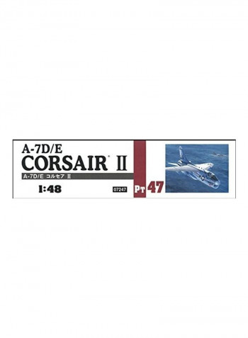 Corsair II USAF/Navy Attacker Aircraft Model Kit