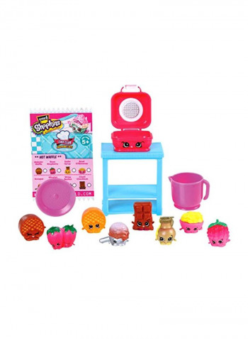 Hot Waffle Collection 21 x 5.5 x 13.5cm