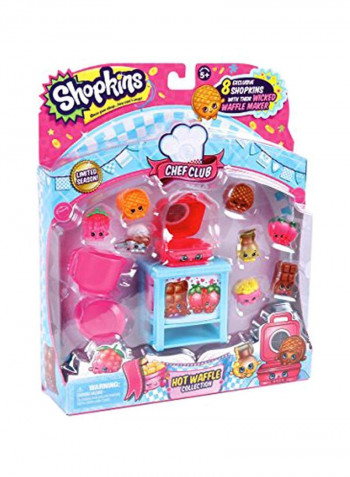 Hot Waffle Collection 21 x 5.5 x 13.5cm