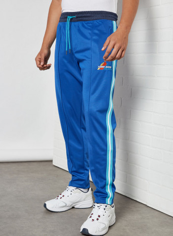 Slim Fit Track Pants Providence Blue/Multi