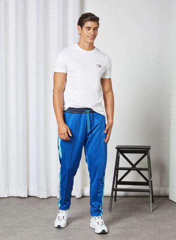 Slim Fit Track Pants Providence Blue/Multi